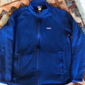Patagonia zip up better sweater